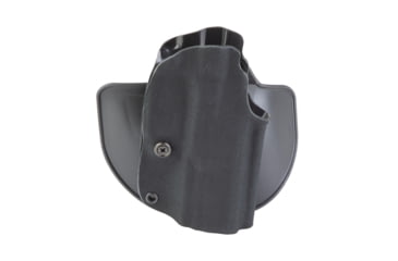 Image of Safariland Gravity, Outside Waistband Holster, Fits Walther PDP, Paddle Attachment, Laminate Construction, Cordura Finish, Black, Right Hand 1348135