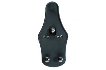 Image of Safariland Holster Drop Accessory Plain Black Rh - 6281HDA-2-21