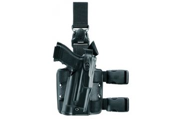 Image of Safariland Holster Stx Black Rh Xd 4inch - 6305148131MS30L