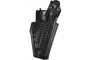 Image of Safariland in.Top Gunin. Mid-Ride, Level I Retention, Right Hand, Basket Black 3in. Belt Slots 200-77-181-3
