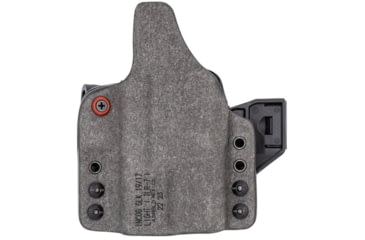 Image of Safariland Incog-X IWB Holster FN Reflex, Right Hand, Suede Gray, 1102974