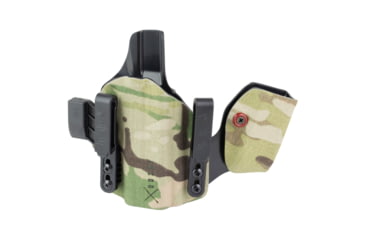 Image of Safariland INCOG-X, Joint Collaboration with Haley Strategic, Inside the Waistband Holster, Fits Glock 17/19, Integrated Magazine Caddy, Microfiber Suede Wrapped Boltaron Construction, Multicam, Right Hand, 1341346