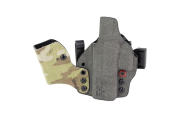 Image of Safariland INCOG-X, Joint Collaboration with Haley Strategic, Inside the Waistband Holster, Fits Glock 17/19, Integrated Magazine Caddy, Microfiber Suede Wrapped Boltaron Construction, Multicam, Right Hand, 1341346