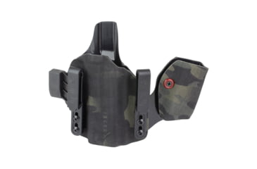 Image of Safariland INCOG-X, Joint Collaboration with Haley Strategic, Inside the Waistband Holster, Fits Glock 17/19, Integrated Magazine Caddy, Microfiber Suede Wrapped Boltaron Construction, Multicam Black, Right Hand, 1341344
