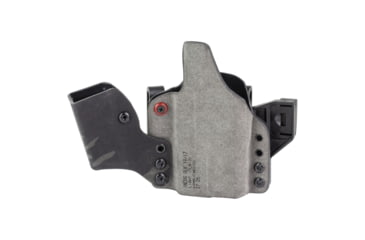 Image of Safariland INCOG-X, Joint Collaboration with Haley Strategic, Inside the Waistband Holster, Fits Glock 17/19 with Light, Integrated Magazine Caddy, Microfiber Suede Wrapped Boltaron Construction, Multicam Black, Right Hand, 1341336