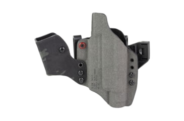Image of Safariland INCOG-X, Joint Collaboration with Haley Strategic, Inside the Waistband Holster, Fits Glock 17/19 with Light, Integrated Magazine Caddy, Microfiber Suede Wrapped Boltaron Construction, Multicam Black, Right Hand, 1341383