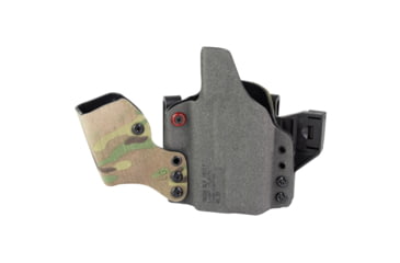 Image of Safariland INCOG-X, Joint Collaboration with Haley Strategic, Inside the Waistband Holster, Fits Glock 17/19 with Light, Integrated Magazine Caddy, Microfiber Suede Wrapped Boltaron Construction, Multicam, Right Hand, 1341340