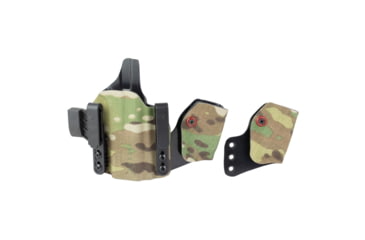 Image of Safariland INCOG-X, Joint Collaboration with Haley Strategic, Inside the Waistband Holster, Fits Glock 43X/48, Integrated Magazine Caddy, Microfiber Suede Wrapped Boltaron Construction, Multicam, Right Hand, 1341409