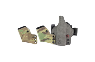 Image of Safariland INCOG-X, Joint Collaboration with Haley Strategic, Inside the Waistband Holster, Fits Glock 43X/48, Integrated Magazine Caddy, Microfiber Suede Wrapped Boltaron Construction, Multicam, Right Hand, 1341409