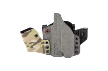 Image of Safariland INCOG-X, Joint Collaboration with Haley Strategic, Inside the Waistband Holster, Fits Glock 43X/48 with Light, Integrated Magazine Caddy, Microfiber Suede Wrapped Boltaron Construction, Multicam, Right Hand, 1341403