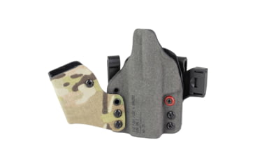 Image of Safariland INCOG-X, Joint Collaboration with Haley Strategic, Inside the Waistband Holster, Fits SIG P365 X-Macro Fuse, Integrated Magazine Caddy, Microfiber Suede Wrapped Boltaron Construction, Multicam, Right Hand, 1341397