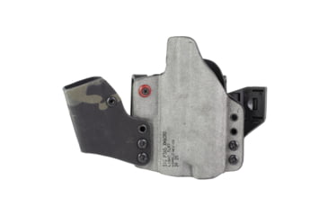 Image of Safariland INCOG-X, Joint Collaboration with Haley Strategic, Inside the Waistband Holster, Fits SIG P365 X-Macro Fuse with Light, Integrated Magazine Caddy, Microfiber Suede Wrapped Boltaron Construction, Multicam Black, Right Hand, 1341389