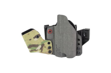 Image of Safariland INCOG-X, Joint Collaboration with Haley Strategic, Inside the Waistband Holster, Fits SIG P365 X-Macro Fuse with Light, Integrated Magazine Caddy, Microfiber Suede Wrapped Boltaron Construction, Multicam, Right Hand, 1341391