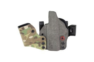 Image of Safariland INCOG-X, Joint Collaboration with Haley Strategic, Inside the Waistband Holster, Fits SIG P365/X/XL, Integrated Magazine Caddy, Microfiber Suede Wrapped Boltaron Construction, Multicam, Right Hand, 1341423