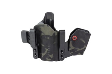 Image of Safariland INCOG-X, Joint Collaboration with Haley Strategic, Inside the Waistband Holster, Fits SIG P365/X/XL, Integrated Magazine Caddy, Microfiber Suede Wrapped Boltaron Construction, Multicam Black, Right Hand, 1341421