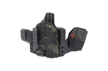 Image of Safariland INCOG-X, Joint Collaboration with Haley Strategic, Inside the Waistband Holster, Fits SIG P365/X/XL with Light, Integrated Magazine Caddy, Microfiber Suede Wrapped Boltaron Construction, Multicam Black, Right Hand, 1341415
