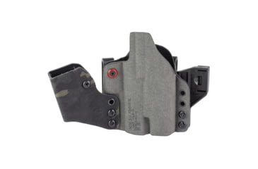 Image of Safariland INCOG-X, Joint Collaboration with Haley Strategic, Inside the Waistband Holster, Fits SIG P365/X/XL with Light, Integrated Magazine Caddy, Microfiber Suede Wrapped Boltaron Construction, Multicam Black, Right Hand, 1341415