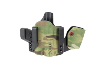 Image of Safariland INCOG-X, Joint Collaboration with Haley Strategic, Inside the Waistband Holster, Fits SIG P365/X/XL with Light, Integrated Magazine Caddy, Microfiber Suede Wrapped Boltaron Construction, Multicam, Right Hand, 1341417