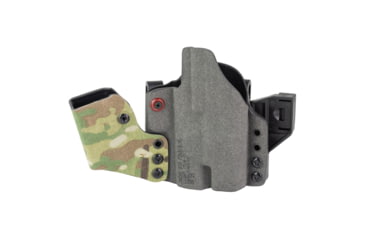 Image of Safariland INCOG-X, Joint Collaboration with Haley Strategic, Inside the Waistband Holster, Fits SIG P365/X/XL with Light, Integrated Magazine Caddy, Microfiber Suede Wrapped Boltaron Construction, Multicam, Right Hand, 1341417