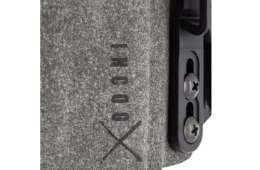 Image of Safariland Incog X Cordura IWB Holster, Springfield Armory Hellcat Pro, Right Hand, Gray, INCOG0244A0CX261