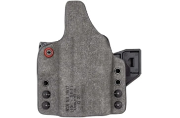 Image of Safariland Incog X Cordura IWB Holster, Springfield Armory Hellcat Pro, Left Hand, Gray, INCOG0244A7CX161