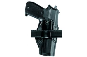Image of Safariland 27 Inside-the-Waistband Holster, S&amp;W M&amp;P Shield, STX Plain Black, Left Hand, 27-179-62