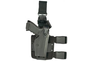 Image of Safariland Legshroud W/dtchbl Harness Black - 6005-6-123-MS22