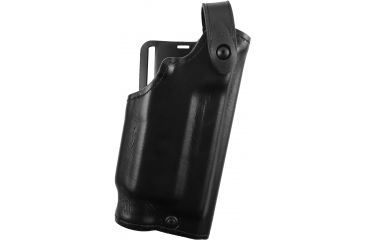 Image of Safariland 6280 SLS Mid-Ride Level-II Retention, H&amp;K .45 Cocked &amp; Locked w/SF X200/X300 4.53in., Hi-Gloss Black, Right Hand, 6280-3930-91