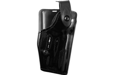 Safariland 6280 Level II/III Duty Holster - Mid-Ride, SLS Retention, For Sig P226R, Black High Gloss