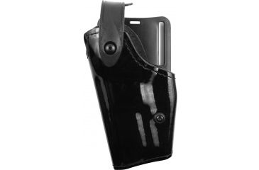Image of Safariland Level II Retention, Mid-Ride Holster, Hi Gloss, Left  6280-74-92