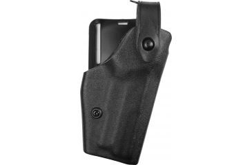 Image of Safariland 6280 Level II Retention, Mid-Ride Holster - STX TAC Black, Right Hand 6280-74-131 