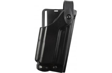 Image of Safariland 6280 SLS Level II Retention Mid-Ride Duty Holster, SA XD 4in 9mm/.40 S&amp;W/.45 ACP, TLR-2, Right, Hi Gloss, Black, 6280-14821-491