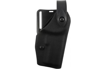 Image of Safariland Level II Retention, Mid-Ride Holster - STX TAC Black, Right  6280-291-131