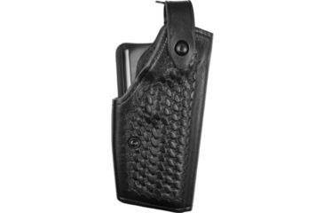 Image of Safariland 6280 SLS Mid-Ride Level-II Retention, Sig Sauer220/226, Basket Weave Black, Right Hand, No Rails, 6280-77-81