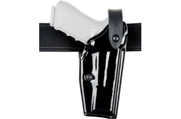 Image of Safariland 6280 SLS Mid-Ride Level-II Retention, Sig Sauer220/226, Hi-Gloss Black, Left Hand, No Rails, 6280-77-92