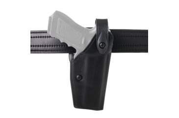 Image of Safariland 6280 SLS Mid-Ride Level-II Retention, Sig Sauer220/226, STX Plain Black, Right Hand, No Rails, 6280-77-61