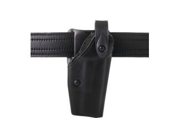 Image of Safariland 6280 SLS Mid-Ride Level-II Retention, Sig Sauer220/226, STX Plain Black, Right Hand, No Rails, 6280-77-61