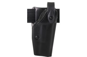 Image of Safariland 6280 SLS Mid-Ride Level-II Retention, Sig Sauer220/226, STX Tactical, Black, Left Hand, No Rails, 6280-77-132