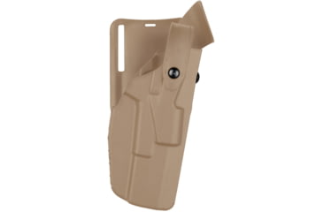 Image of Safariland 7365 7TS ALS/SLS Low-Ride 1.5in. Drop, Level-III Retention Duty Holster, H&amp;K VP9, STX Flat Dark Earth, Left Hand, 7365-593-552