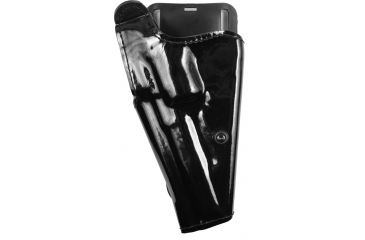 Image of Safariland Low-Ride, Level I Retention Holster Hi Gloss Black, Left 20050992