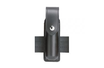 Image of Safariland Mace Holder Basketweave Black Sabre Law E - 38-9-4