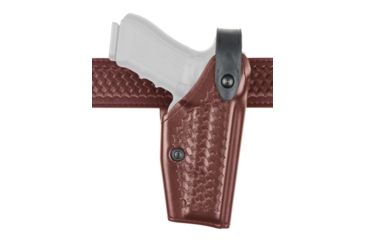 Image of Safariland 6280 SLS Mid-Ride Level-II Retention, Colt Government, Basket Weave Brown, Left Hand, 6280-53-072