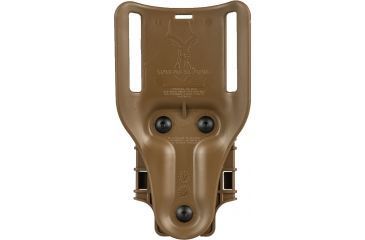 Image of Safariland Model 6070ubl Mid-ride Universal Belt Loop, Fde Brown - 6070UBL-55