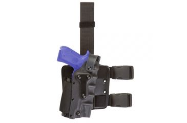 Image of Safariland Military Tactical Holster - STX Basket Weave, Right 3084-73-481-MS15-MS18