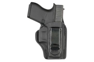 Image of Safariland Model 17 Inside-the-Waistband Belt Clip Holster, Sig Sauer P365, Left Hand, STX, Black 1317572