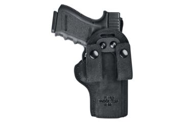 Image of Safariland Model 18 Inside-the-Waistband Holster, Colt 1911 Officer, Left Hand, STX, Black 1197899