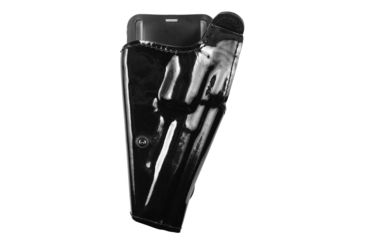 Image of Safariland Model 2005 Low-Ride Level-I Duty Holster, Glock 17/22/31, Left Hand, Hi-Gloss Black, 2005-83-92