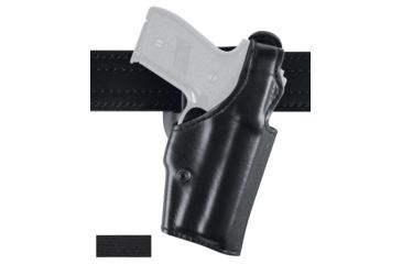 Image of Safariland Model 2005 Low-Ride Level-I Duty Holster, Glock 17/22/31 w/ITI M3 Light, Left Hand, Nylon-Look, 2005-832-262