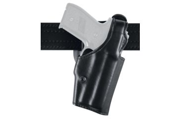 Image of Safariland Model 2005 Low-Ride Level-I Duty Holster, Glock 34/35, Right Hand, Plain Black, 2005-683-161