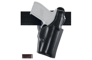 Image of Safariland Model 2005 Low-Ride Level-I Duty Holster, Glock 17/22/31, Right Hand, Cordovan, 2005-83-051OBL
